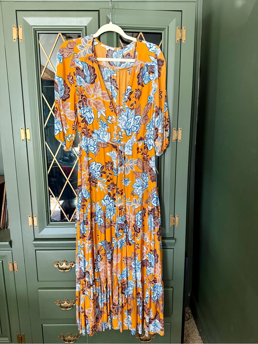 Anthropology Maxi Dress - Picture 5 of 5